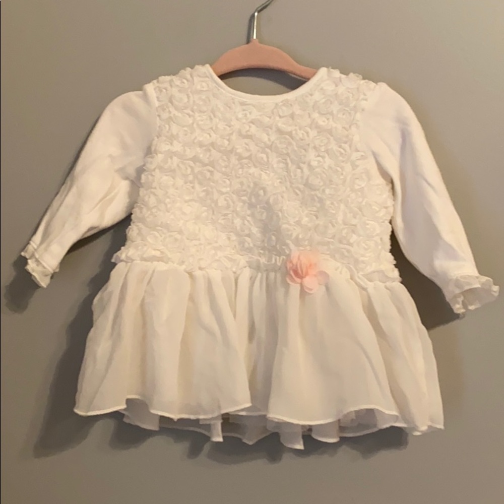 Rose petal tunic